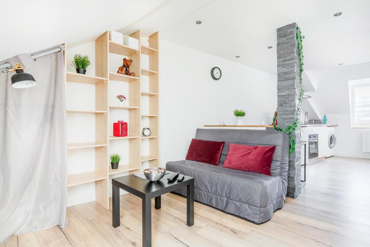 Le Douillet - Appartement Cosy - グルノーブル エクステリア 写真