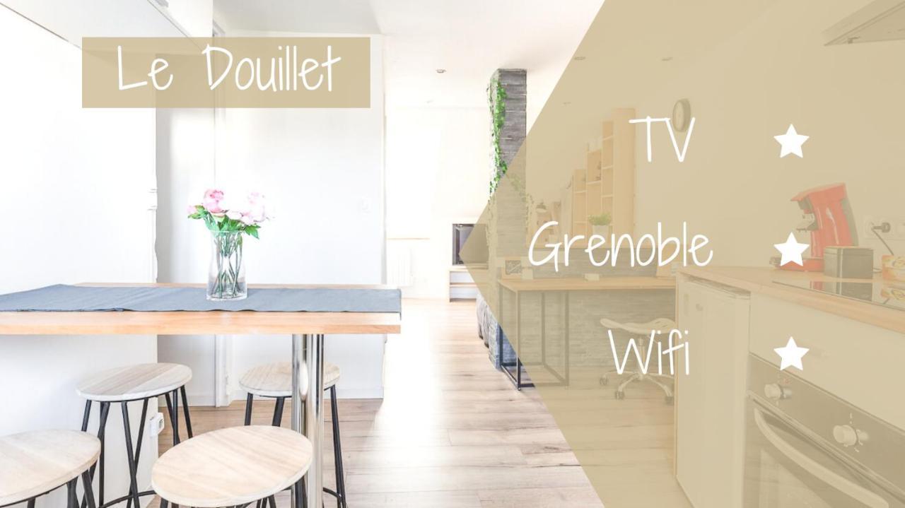 Le Douillet - Appartement Cosy - グルノーブル エクステリア 写真